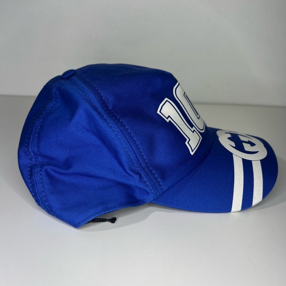 Gucci 100 Logo College Velcro Adjustable Trucker Baseball Strap Cap Hat - Picture 6 of 10